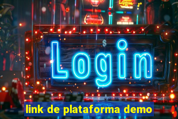 link de plataforma demo